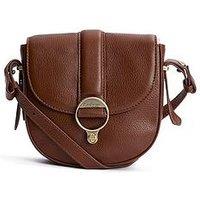 Barbour Elm Leather Crossbody Bag - Brown
