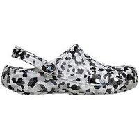 Crocs Classic Confetti Clog - Black/White