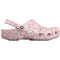 Crocs Classic Confetti Clog - Pink Milk