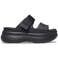 Crocs Soho Two Strap Sandal - Black