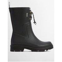 Barbour Devlin Mid Welly - Black