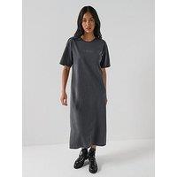 Barbour International B.Intl Lyra Midi Dress - Black