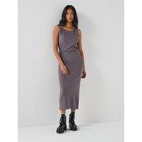 Barbour International Bintl Gigi Midi Dress - Grey
