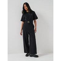Barbour International Bintl Alexis Jumpsuit - Black