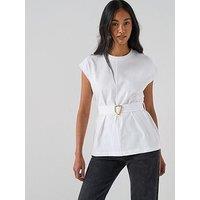 Barbour International Bintl Alexis Top - White