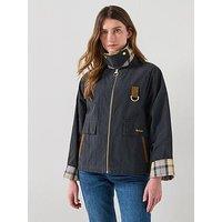 Barbour Icons Spey Showerproof Jacket - Navy