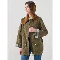 Barbour Icons Bedale Showerproof Jacket - Green