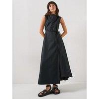 Barbour Liza Maxi Dress - Black