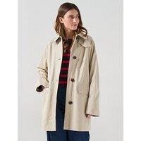 Barbour Gabby Car Casual Coat - Grey
