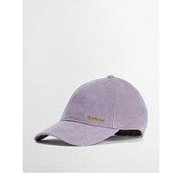 Barbour Oakley Cord Cap - Heather Mist