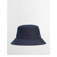 Barbour Asker Denim Bucket Hat - Indigo