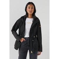 Barbour International Piper Showerproof Jacket - Black