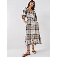 Barbour Ballina Midi Dress - Navy