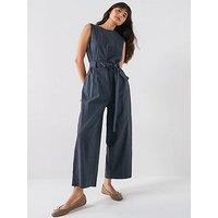 Barbour Gabby Jumpsuit - Navy