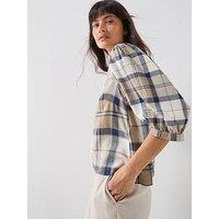 Barbour Ballina Shirt - Navy