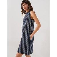 Barbour Hartland Mini Dress - Navy