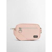 Barbour International Qualify Micro Crossbody Bag - Pink