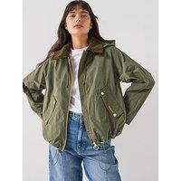 Barbour Weaver Showerproof Jacket - Green