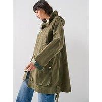 Barbour Middlemarch Showerproof Jacket - Green