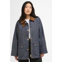 Barbour Asker Casual Jacket - Blue