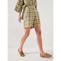 Barbour Orla Shorts - Green