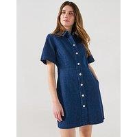 Barbour Maia Denim Mini Dress - Blue
