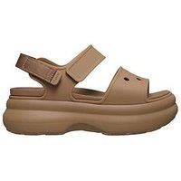 Crocs Soho Y Strap Sandal - Sepia