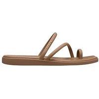 Crocs Miami Toe Loop Sandal - Milk Chocolate