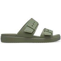 Crocs Brooklyn Buckle Low Low Sandal - Cargo
