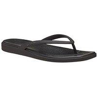 Crocs Miami Flip Flop - Black