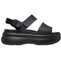 Crocs Soho Y Strap Sandal - Black
