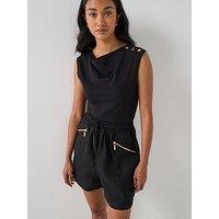 Barbour International Bintl Gigi Top - Black
