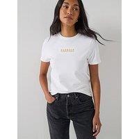 Barbour International Bintl Devin T-Shirt - White