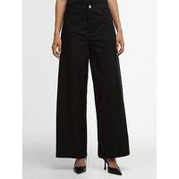 Barbour International Bintl Alexis Wide Leg Trousers - Black