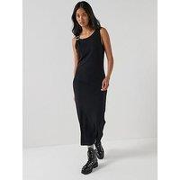 Barbour International Bintl Gigi Midi Dress - Black