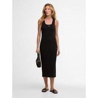 Barbour International Bintl Chicago Midi Dress - Black