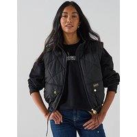 Barbour International B.Intl Nia Gilet - Black