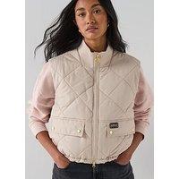 Barbour International Bintl Nia Gilet - Grey