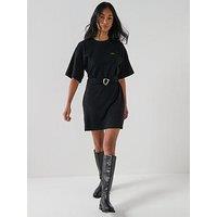 Barbour International B.Intl Uma Mini Dress - Black