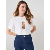 Barbour Bedale T-Shirt - White