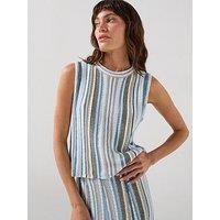 Barbour Josie Knitted Vest - Multi