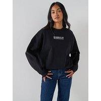 Barbour International Bintl Kansas Sweatshirt - Black