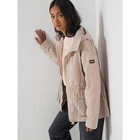 Barbour International Bintl Piper Showerproof Jacket - Grey