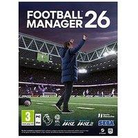 Pc Games Football Manager 26