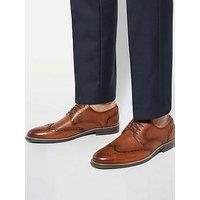 Dune London Dune Stanford Brogue Lace Up Shoe
