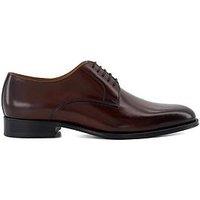 Dune London Salisbury Classic Derby Leather - Brown