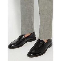 Dune London Dune Surrey Penny Loafer Leather