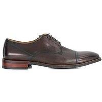 Dune London Dune Stones Embossed Detail Toe Cap Formal Shoes