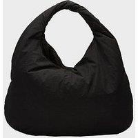Fenella Smith Black Crinkle Eva Oversized Tote