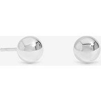 Jon Richard Simply Silver Sterling Silver 925 Polished Ball Stud Earrings